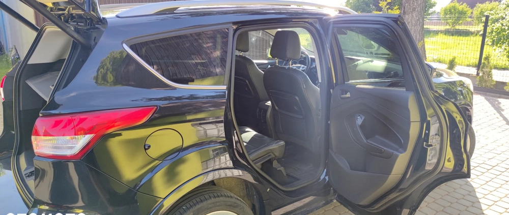Ford Kuga cena 51900 przebieg: 165683, rok produkcji 2014 z Trzebinia małe 742